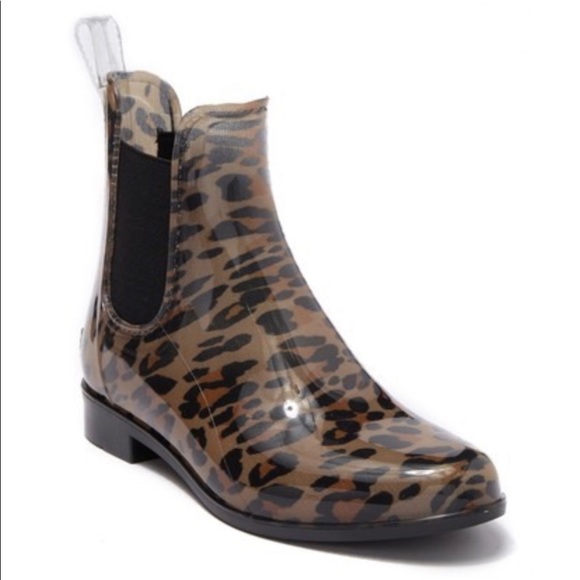 Aldo | Shoes | Aldo Leopard Print Rain Bootssz6nwt | Poshmark